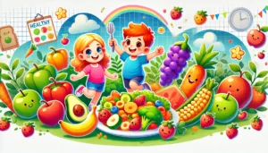 Read more about the article Jak zachęcić dzieci do&nbsp;jedzenia zdrowych posiłków?