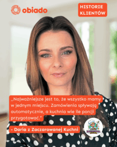Read more about the article Z&nbsp;potrzeby i&nbsp;z&nbsp;pasji – rozmowa z&nbsp;Darią Ryszkiewicz z&nbsp;cateringu Zaczarowana Kuchnia